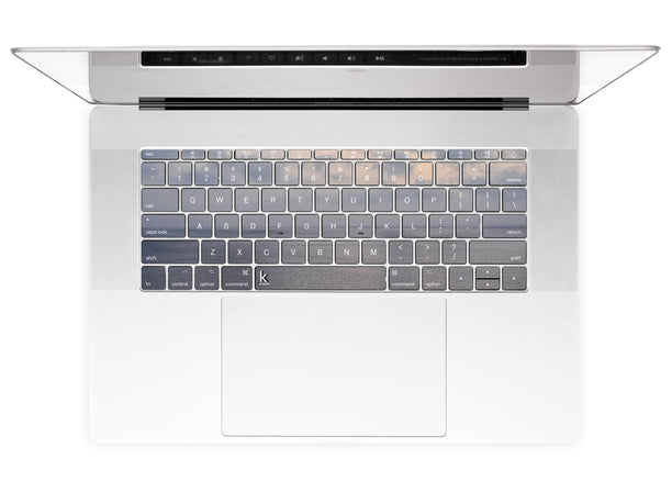 No Filter Here MacBook Keyboard Stickers alternate
