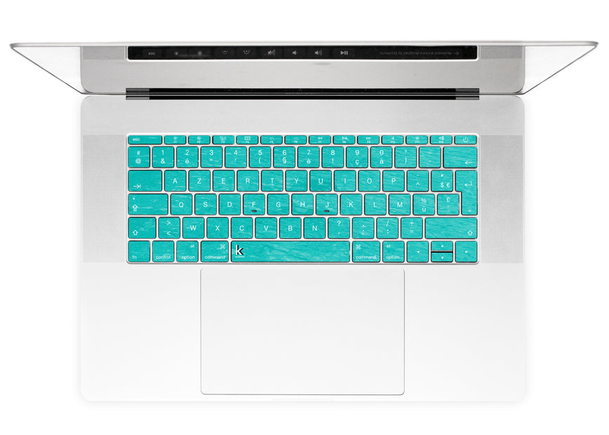 No regret MacBook Keyboard Stickers alternate French