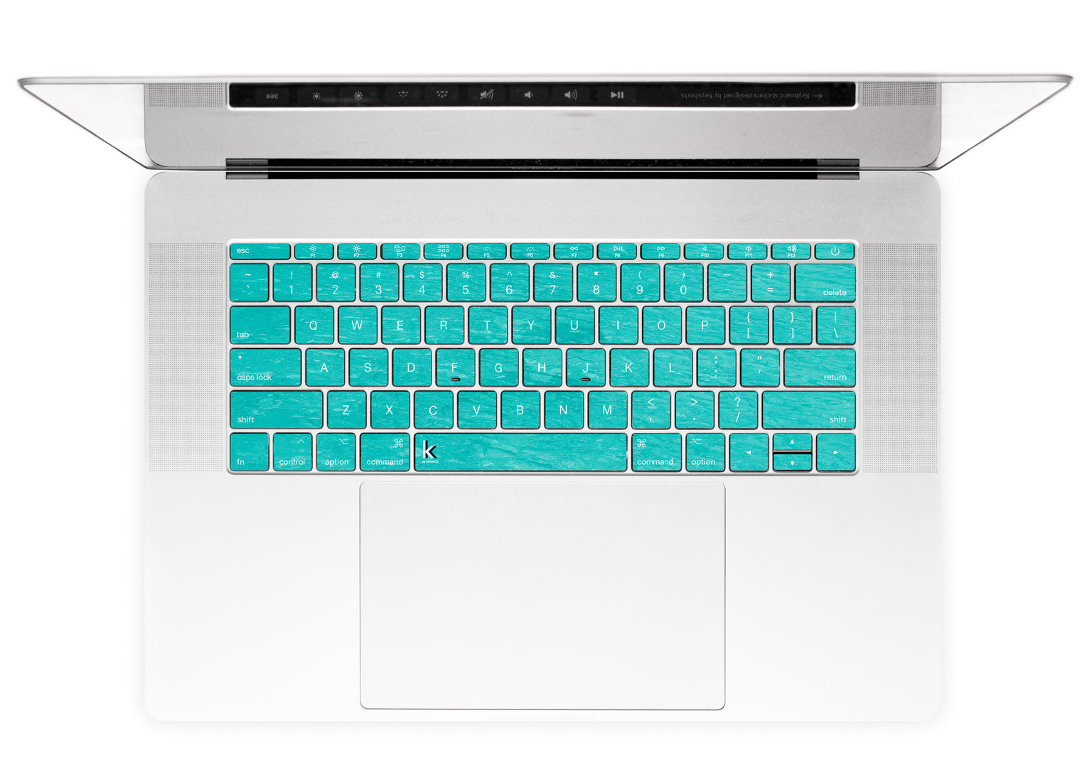 No regret MacBook Keyboard Stickers alternate