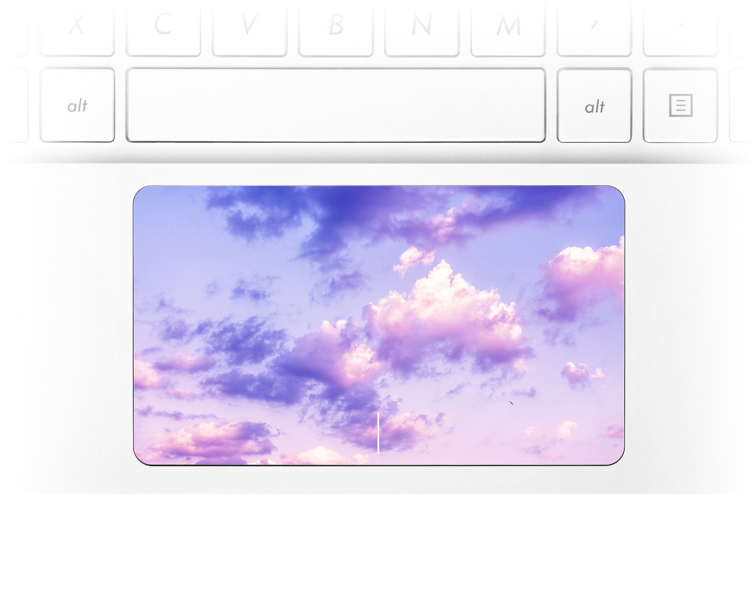 One Bird Sky Laptop Trackpad Sticker