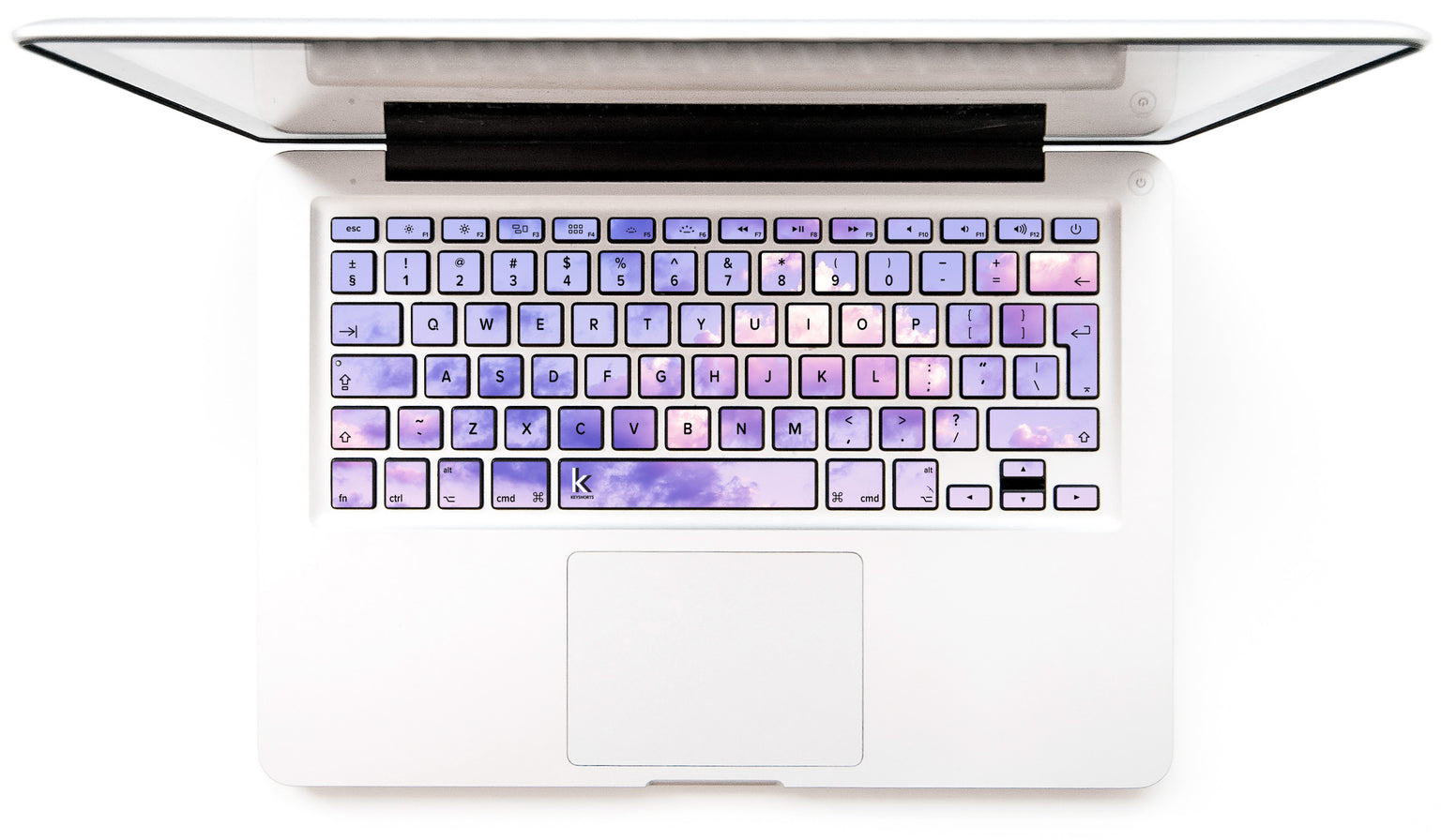One Bird Sky MacBook Keyboard Stickers