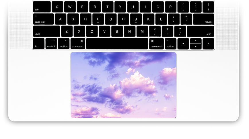 One Bird Sky MacBook Trackpad Sticker