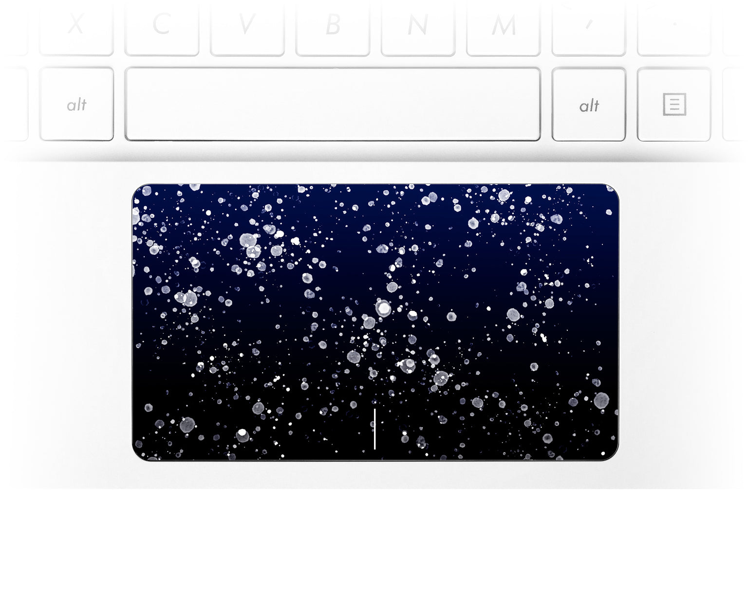 Painting At Night Laptop Trackpad Sticker