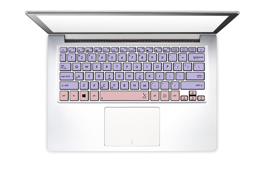 Pastelove Duo Laptop Keyboard Stickers