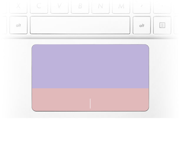 Pastelove Duo Laptop Trackpad Sticker