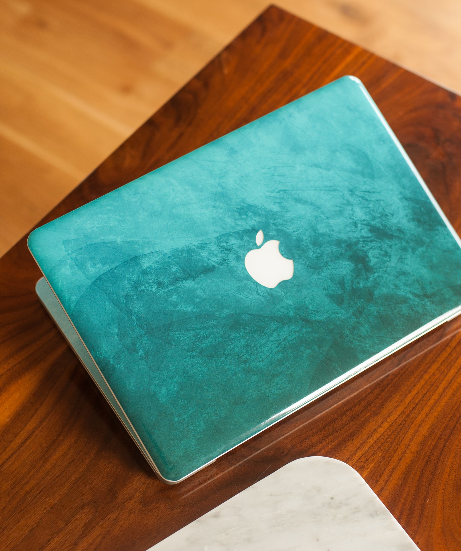 Petroleum Blue MacBook Skin 5