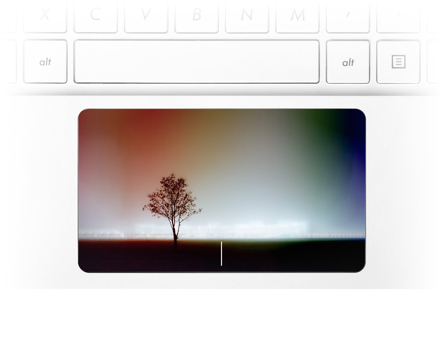Philly Tree Laptop Trackpad Sticker