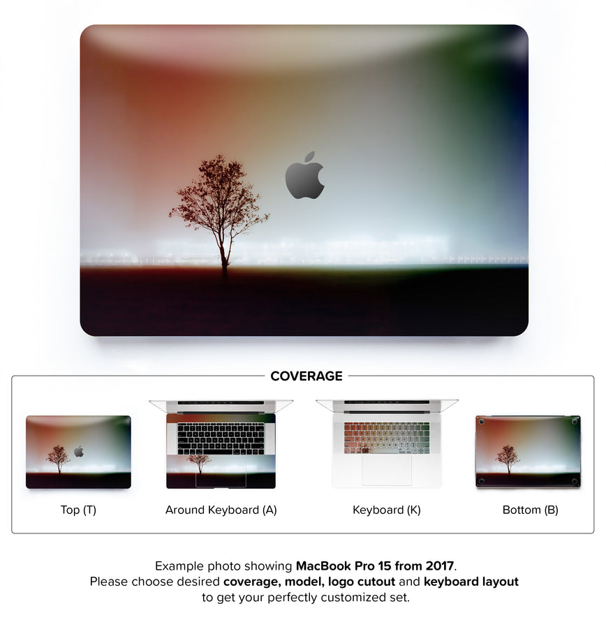 Philly Tree MacBook Skin