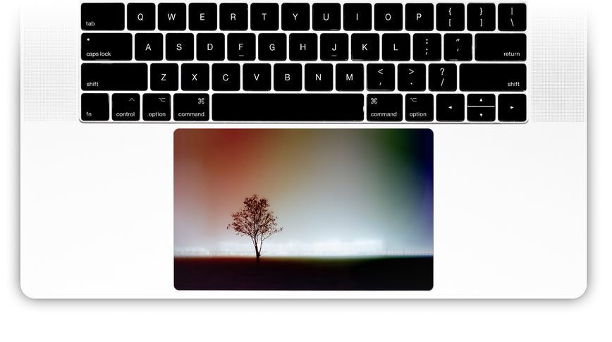 Philly Tree MacBook Trackpad Sticker