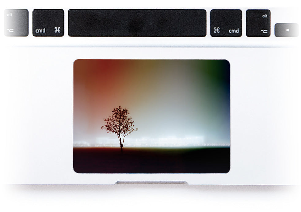 Philly Tree MacBook Trackpad Sticker alternate