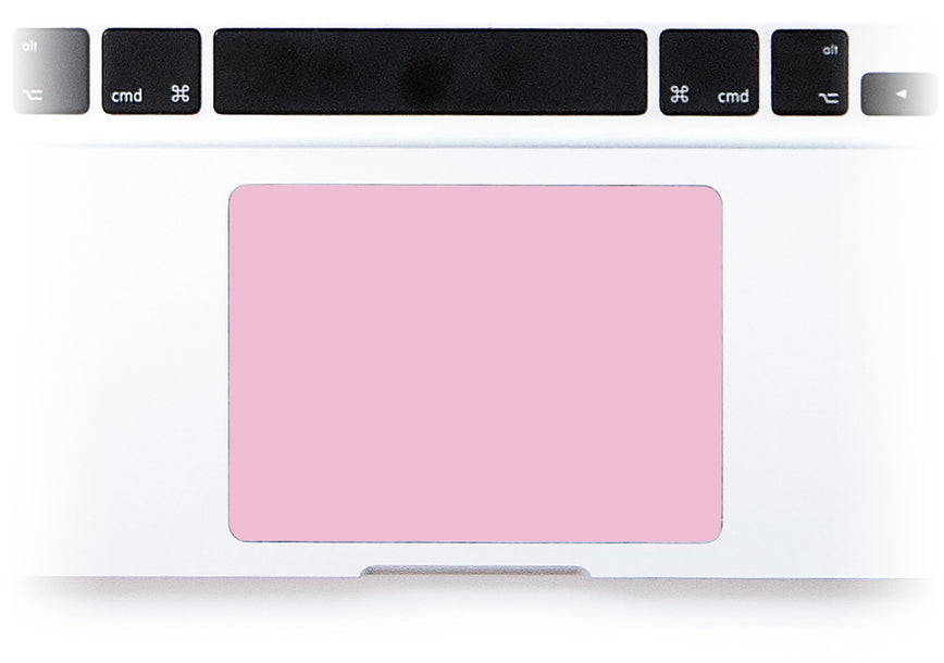 Powder Pink MacBook Trackpad Sticker alternate