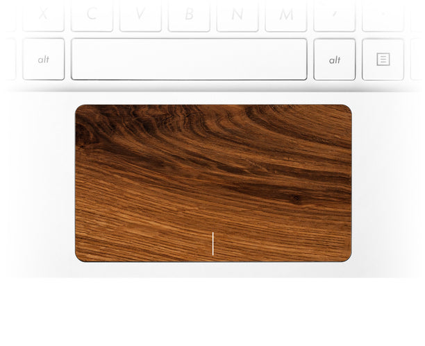 Wood Laptop Trackpad Stickers for Asus, Dell, HP, Lenovo etc. • Keyshorts