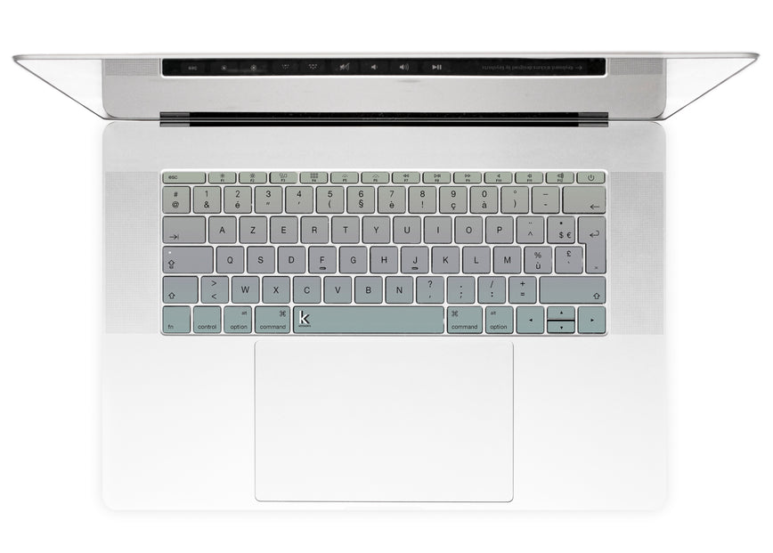 Scandi field ombre MacBook Keyboard Stickers alternate FR
