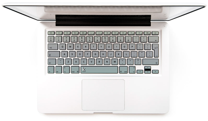 Scandi field ombre MacBook Keyboard Stickers