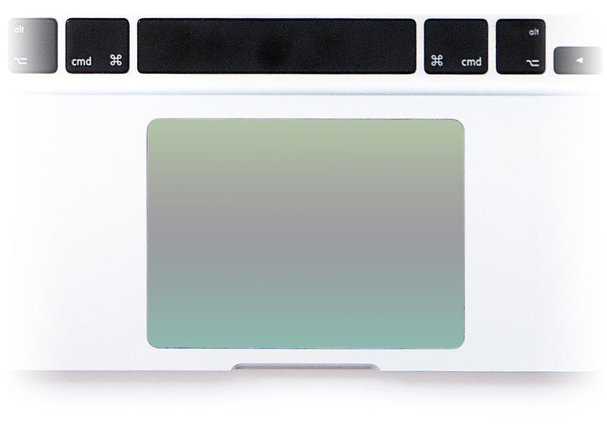 Scandi field ombre MacBook Trackpad Sticker alternate