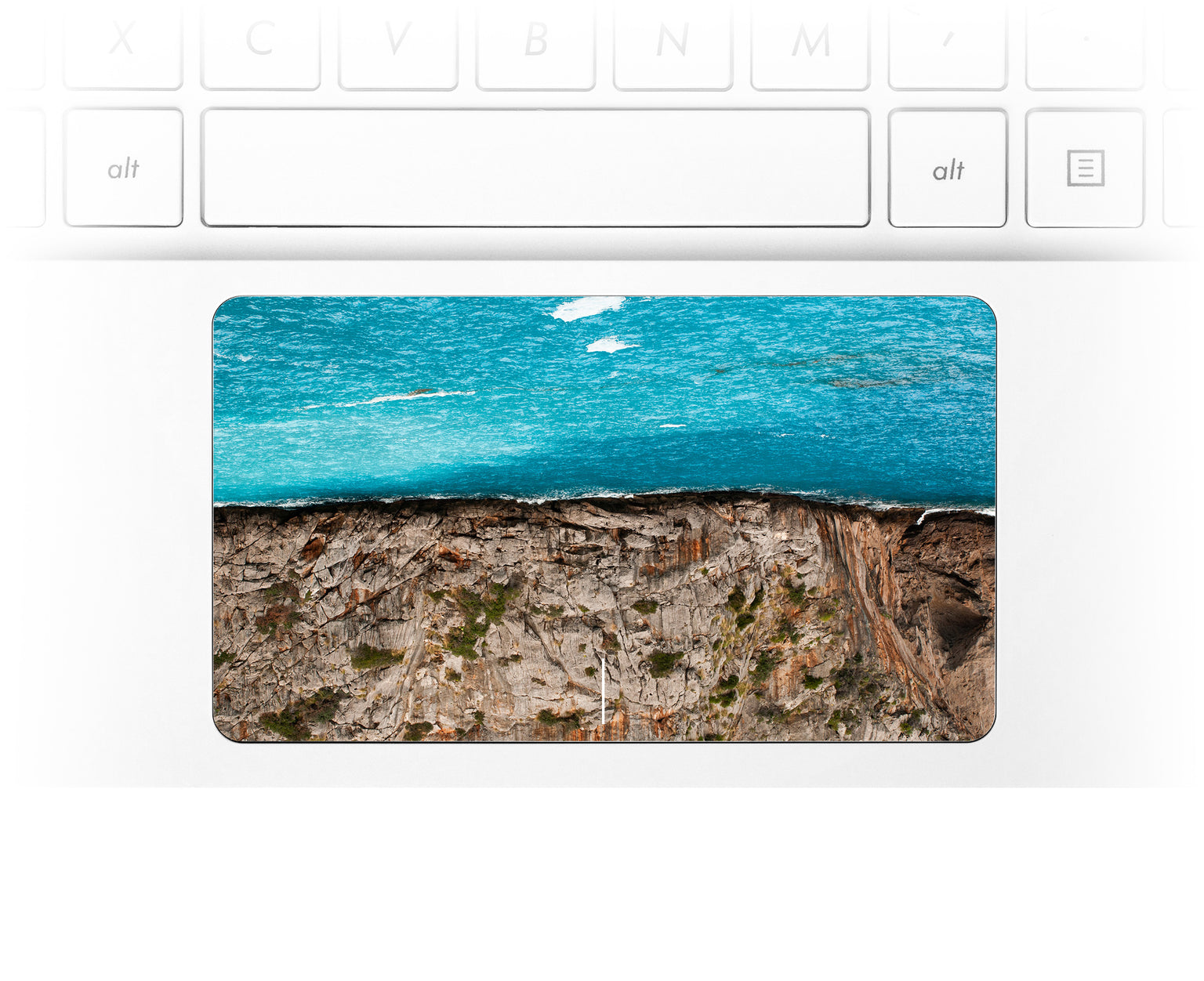 Sea Cut Laptop Trackpad Sticker