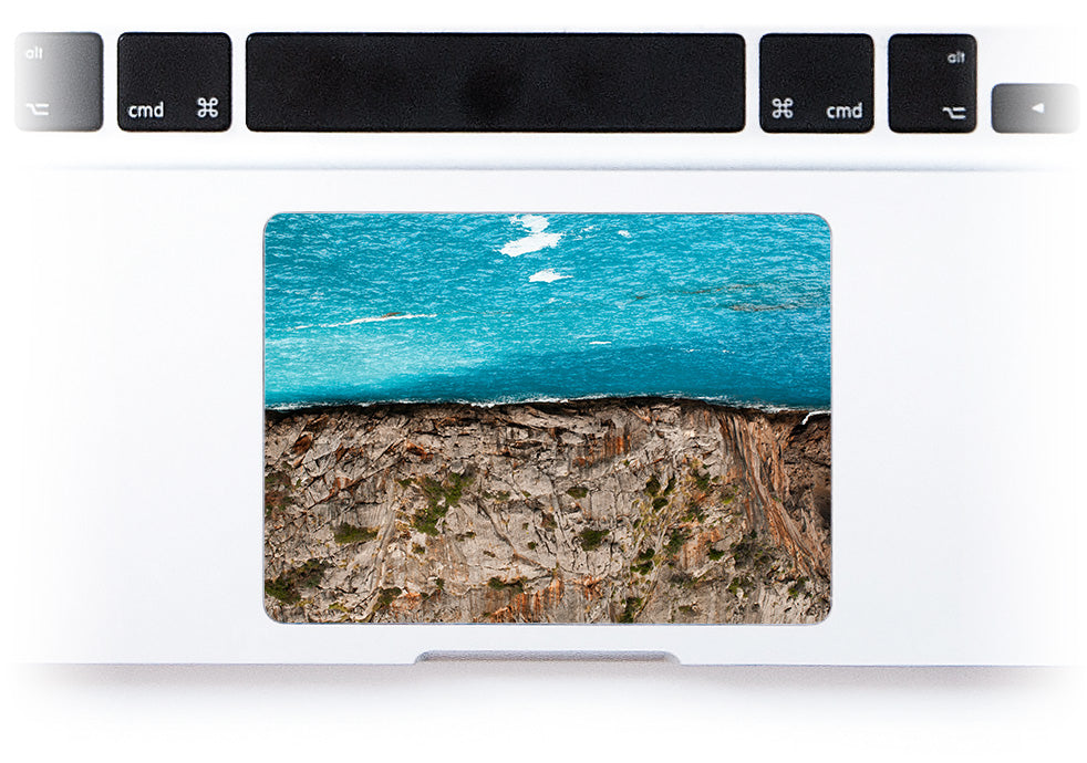 Sea Cut MacBook Trackpad Sticker alternate