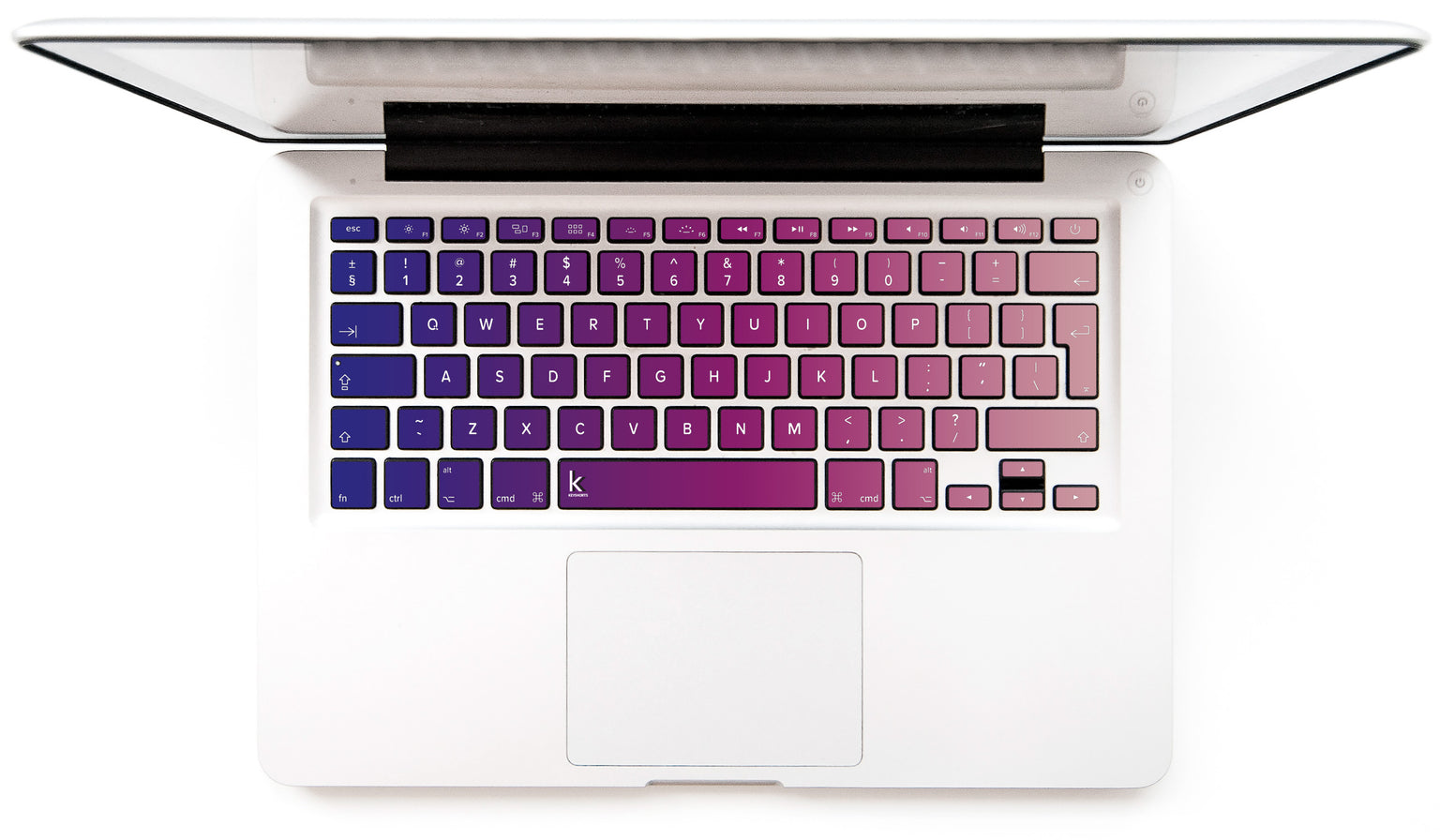 September Wine MacBook Keyboard Stickers