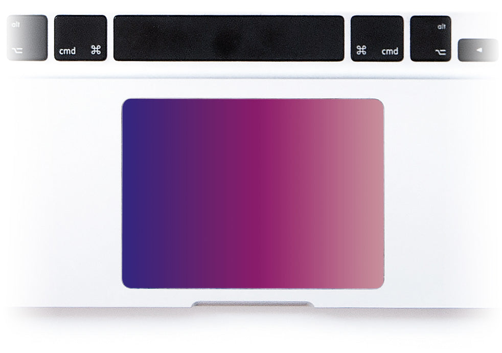 September Wine MacBook Trackpad Sticker alternate