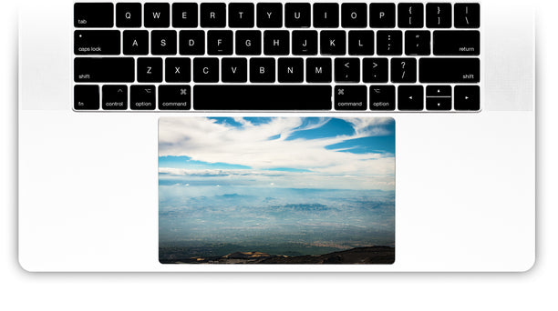 Sicilian Sky MacBook Trackpad Sticker