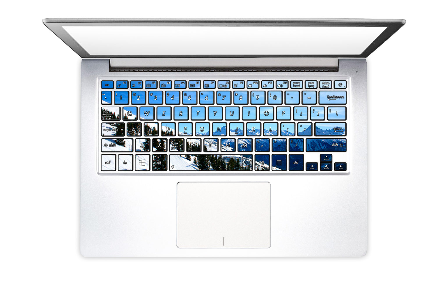 Snowboard Soul Laptop Keyboard Stickers