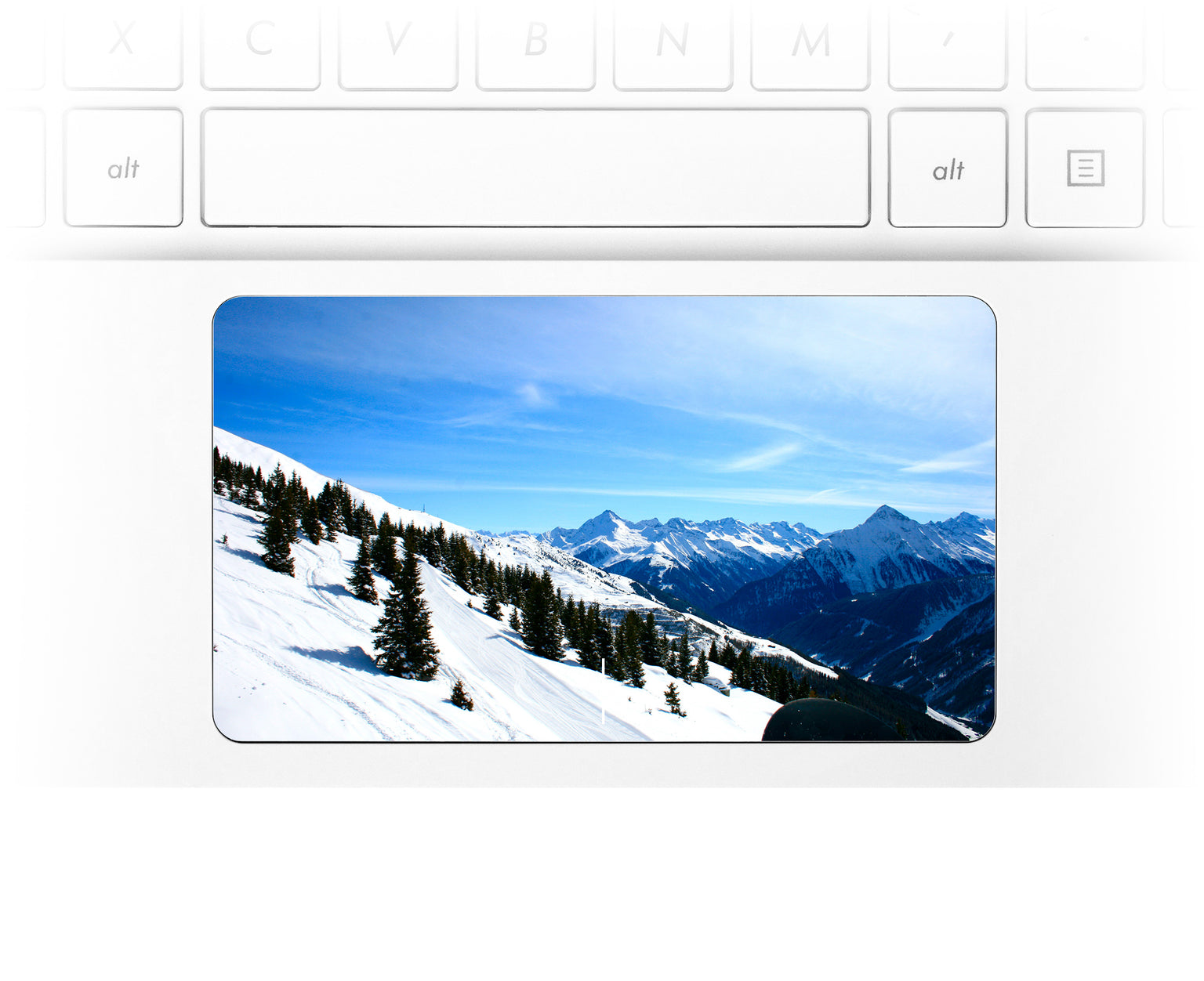 Snowboard Soul Laptop Trackpad Sticker