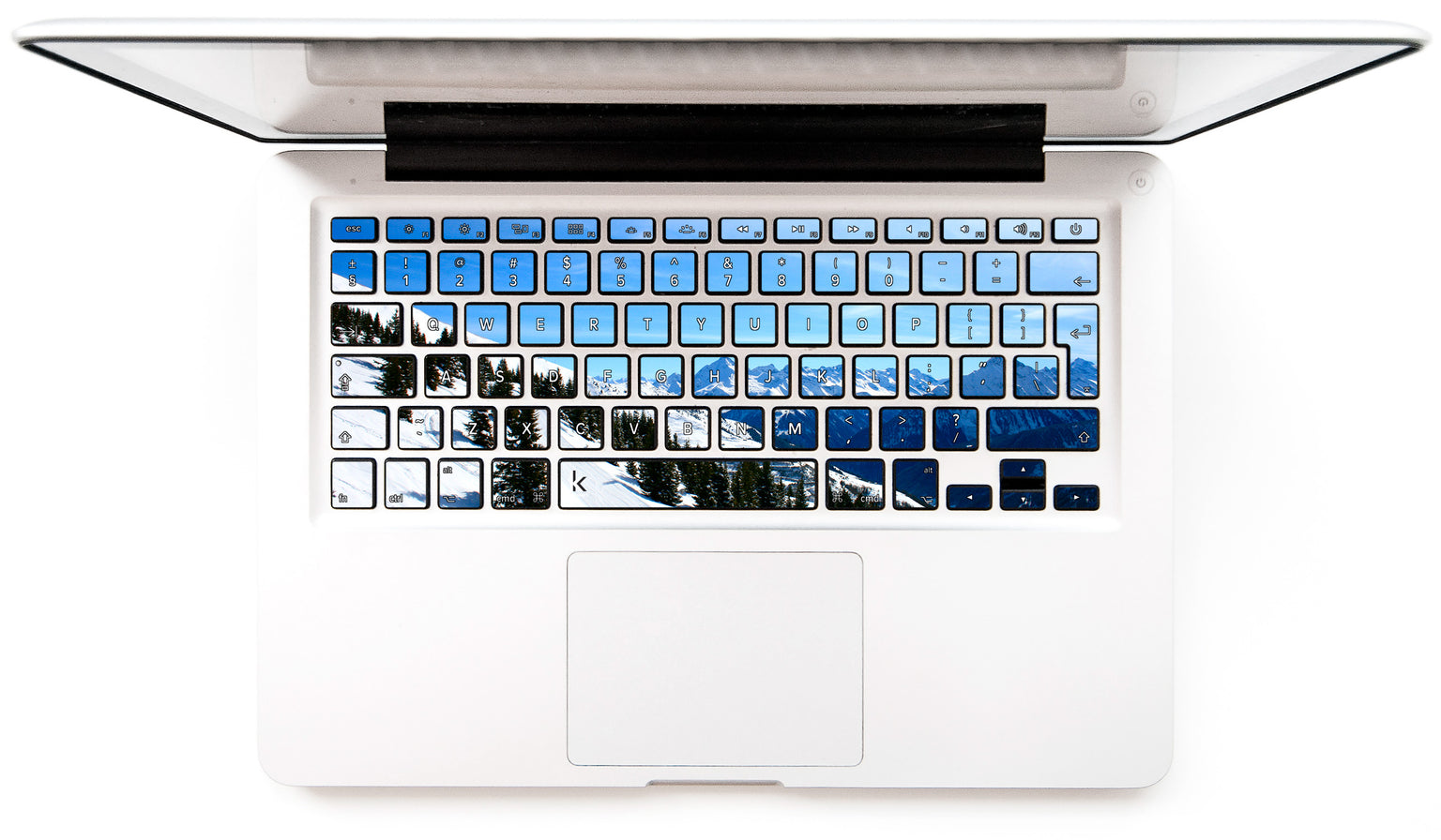 Snowboard Soul MacBook Keyboard Stickers