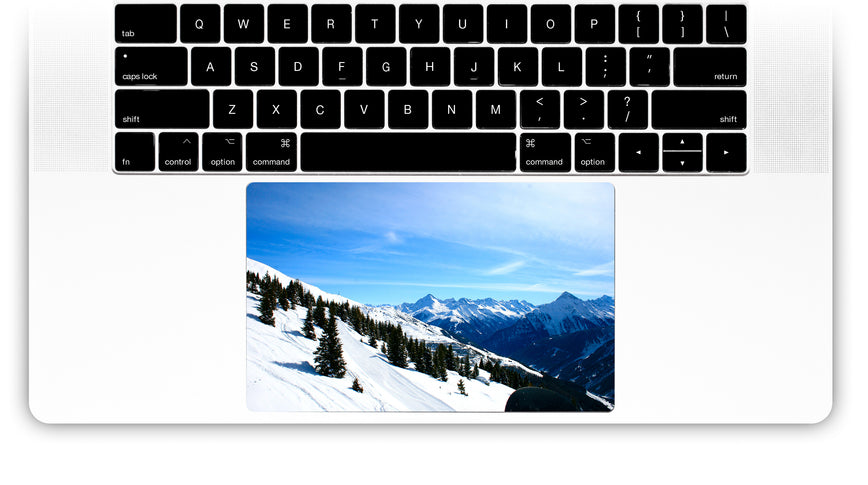 Snowboard Soul MacBook Trackpad Sticker