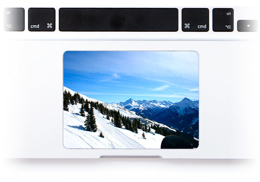 Snowboard Soul MacBook Trackpad Sticker alternate
