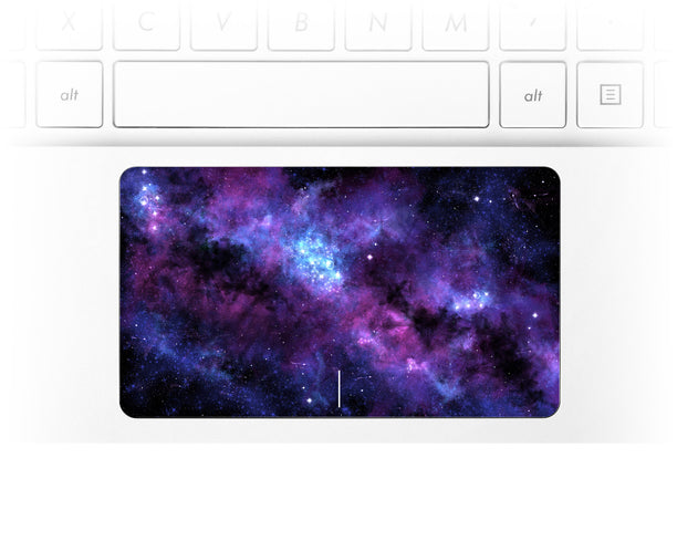 Stardust Laptop Trackpad Sticker