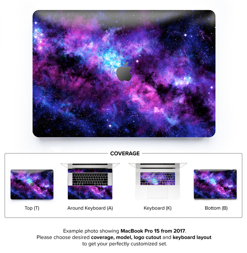 Stardust MacBook Skin 3