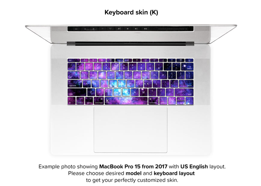 Stardust MacBook Skin 4