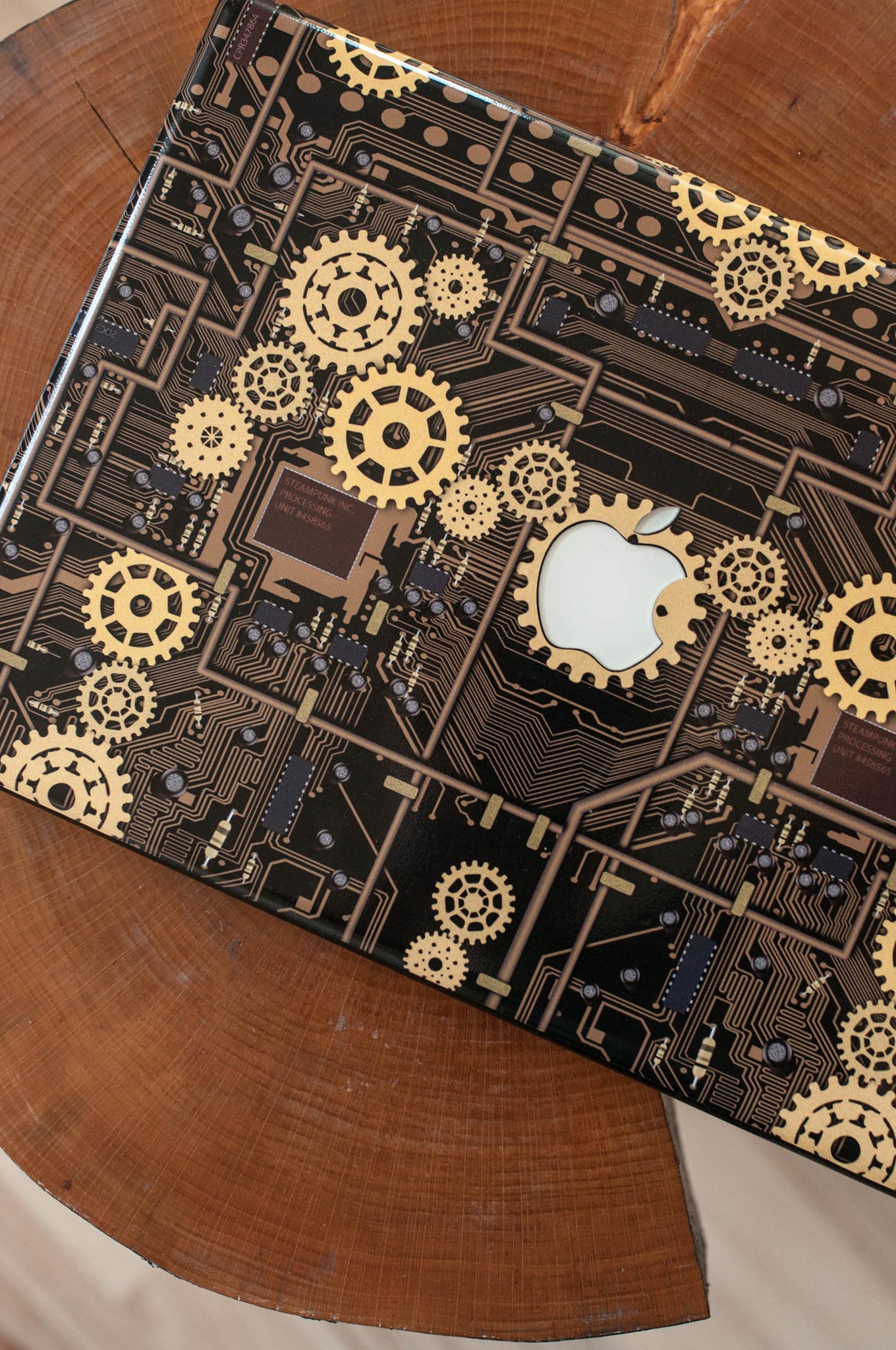 Steampunk MacBook Skin at Keyshorts.com - 4