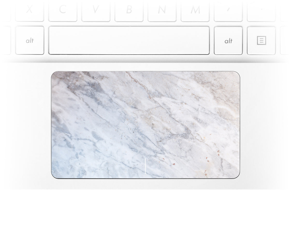 Marble Laptop Trackpad Stickers for Asus, Dell, HP, Lenovo etc. • Keyshorts