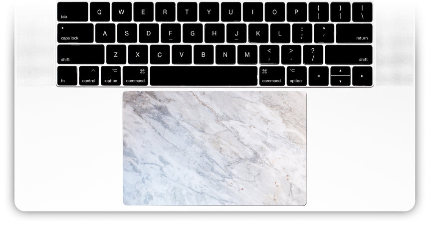 Subtle Marble From Monopoli MacBook Trackpad Sticker