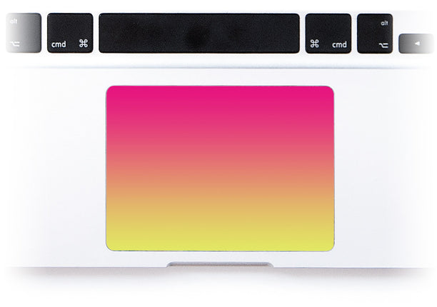 Summer Forever MacBook Trackpad Sticker at Keyshorts.com