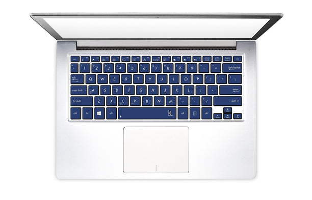 Sunrise Navy Laptop Keyboard Stickers