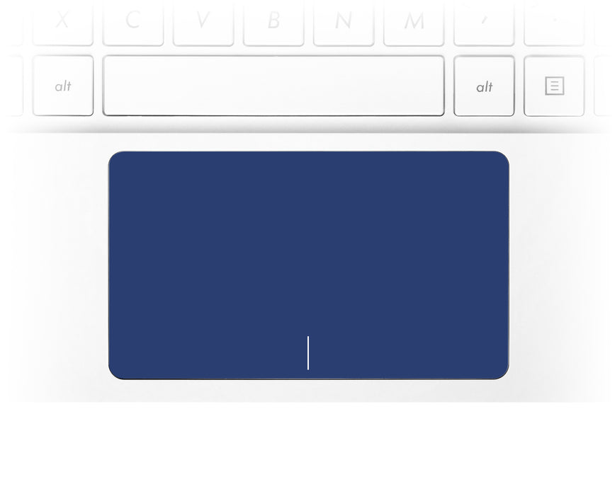 Sunrise Navy Laptop Trackpad Sticker