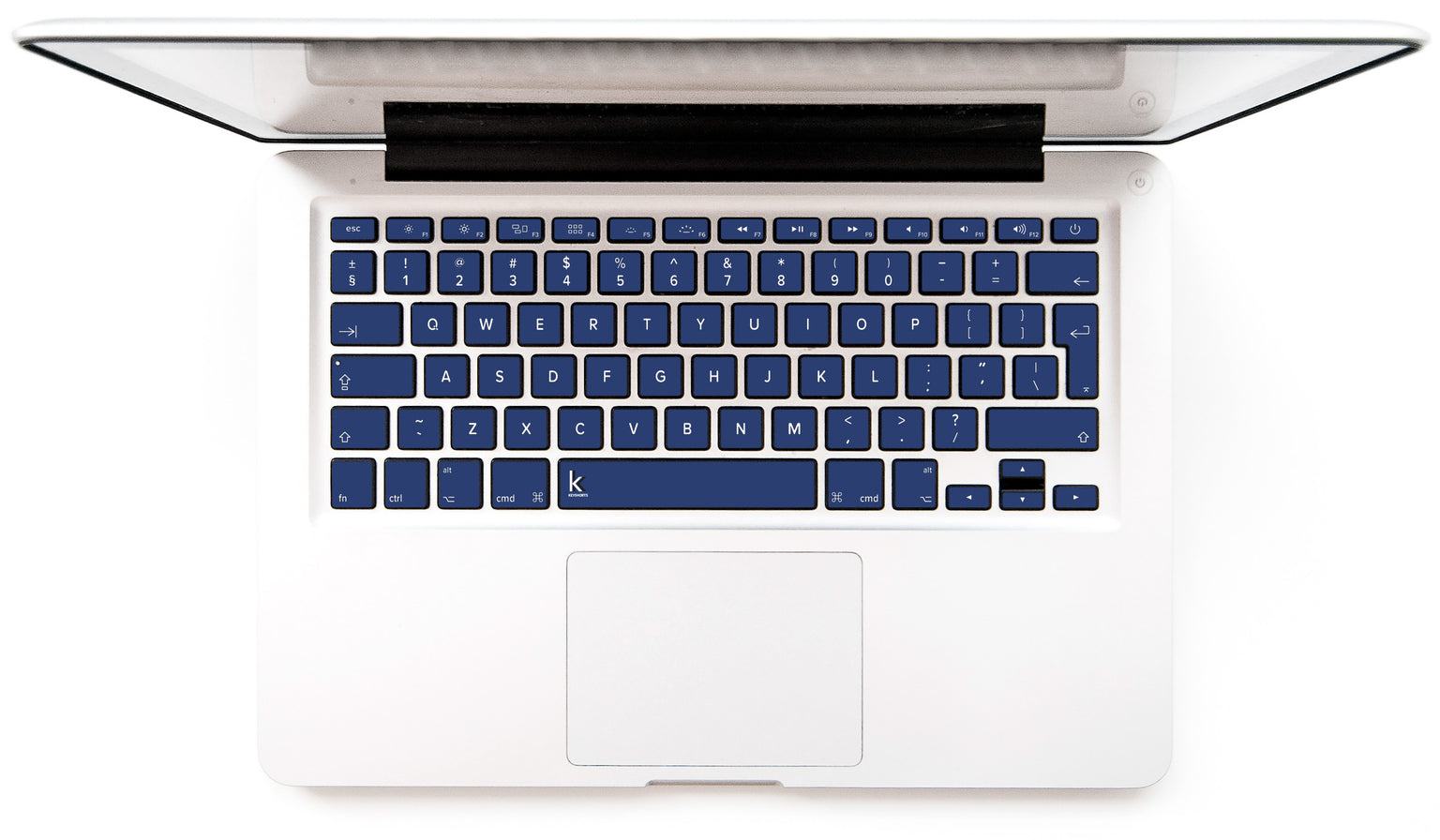 Sunrise Navy MacBook Keyboard Stickers