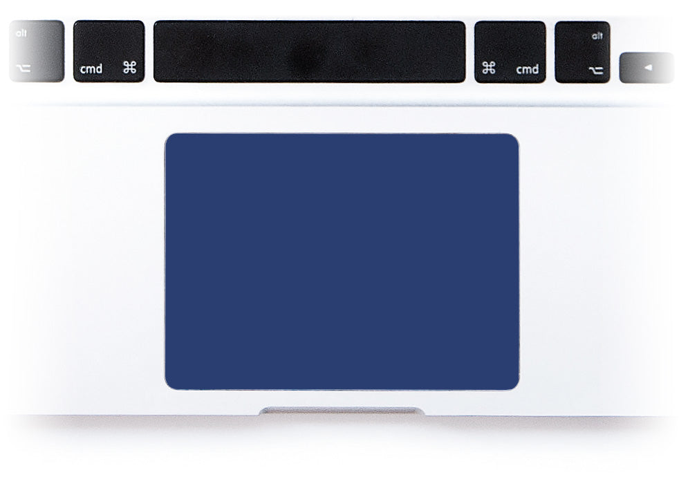 Sunrise Navy MacBook Trackpad Sticker alternate