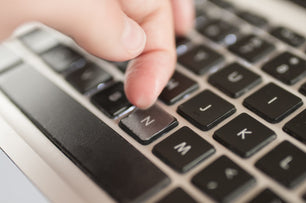 Transparent Keyboard Stickers (clear Version With No Letters) 