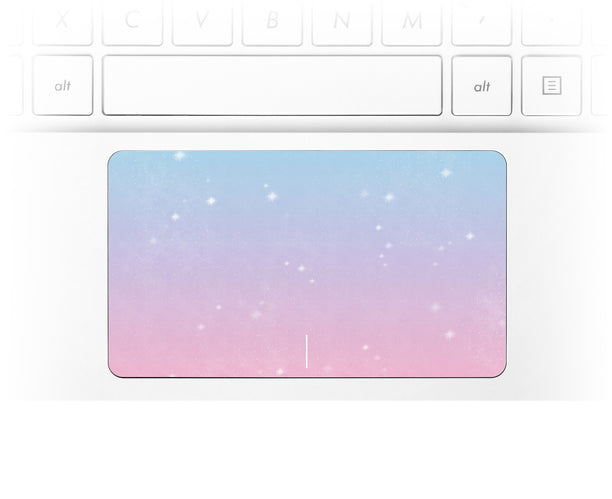 Unicorn Sky Laptop Trackpad Sticker