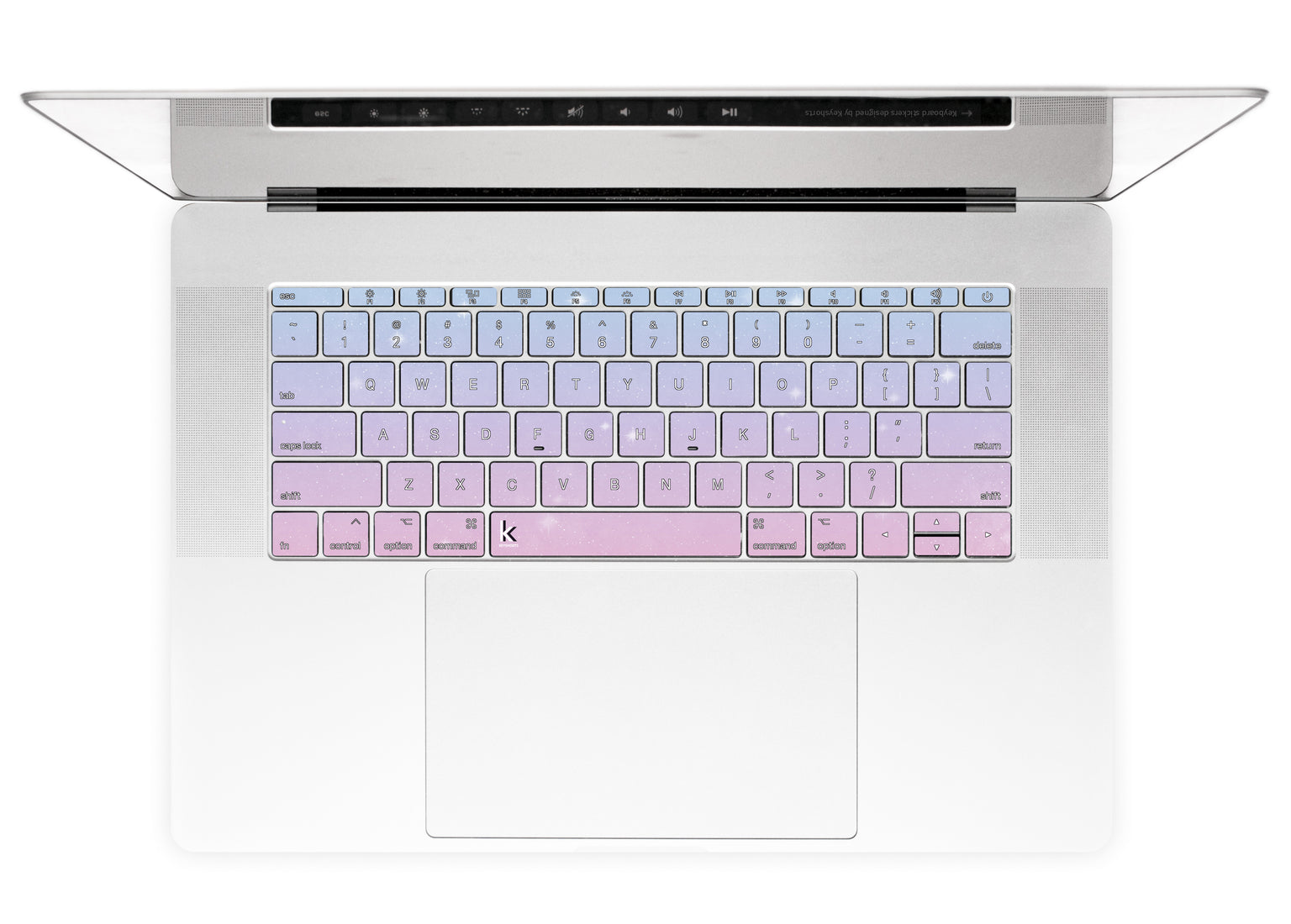Unicorn Sky MacBook Keyboard Stickers alternate