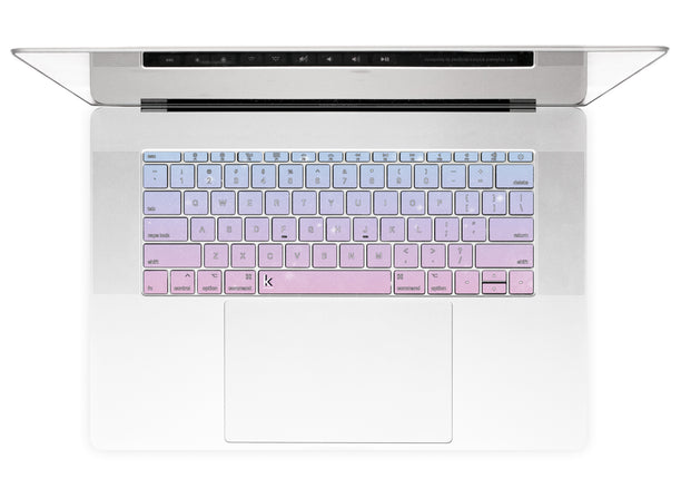 Unicorn Sky MacBook Keyboard Stickers alternate