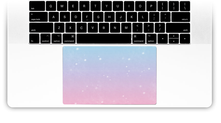 Unicorn Sky MacBook Trackpad Sticker