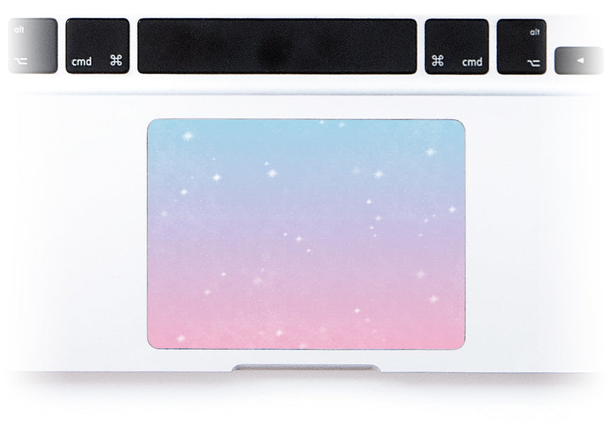 Unicorn Sky MacBook Trackpad Sticker alternate