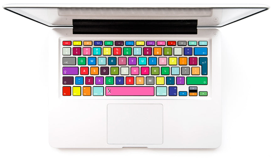 Urbancolor MacBook Keyboard Decal at Keyshorts.com - 1