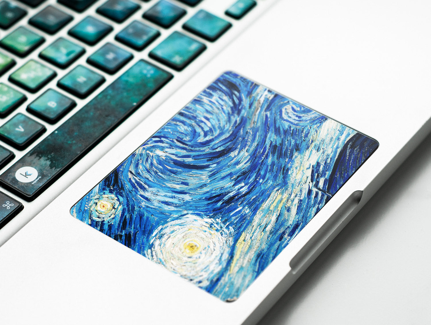 Van Gogh Dreams MacBook Trackpad Sticker at Keyshorts.com - 2