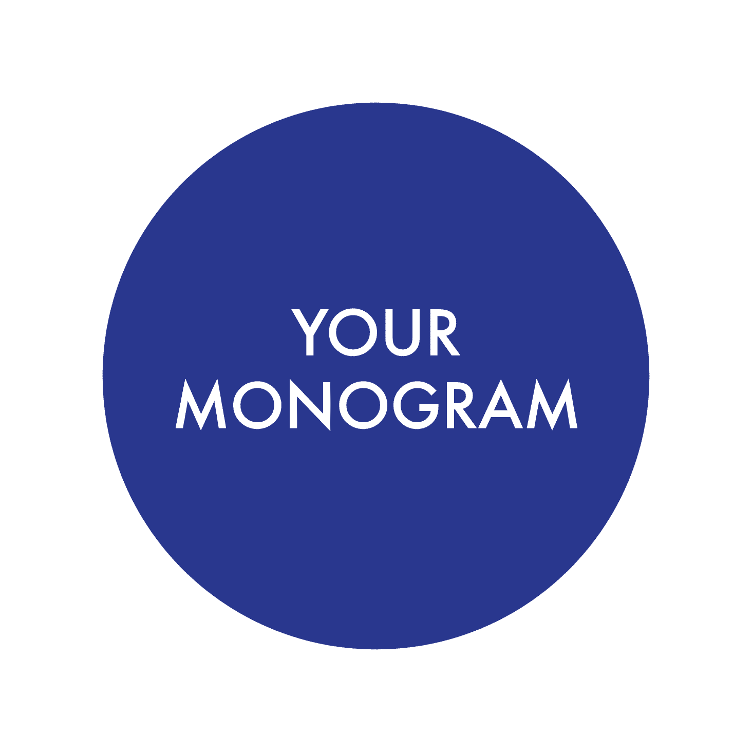 Your Monogram on Spacebar