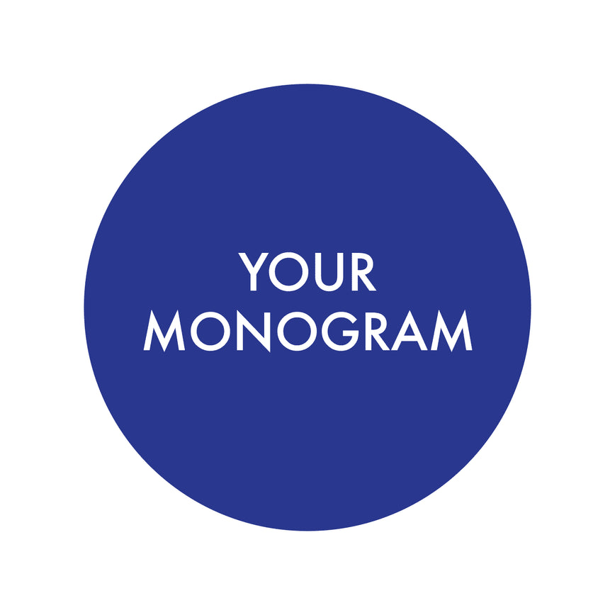 Your Monogram on Spacebar